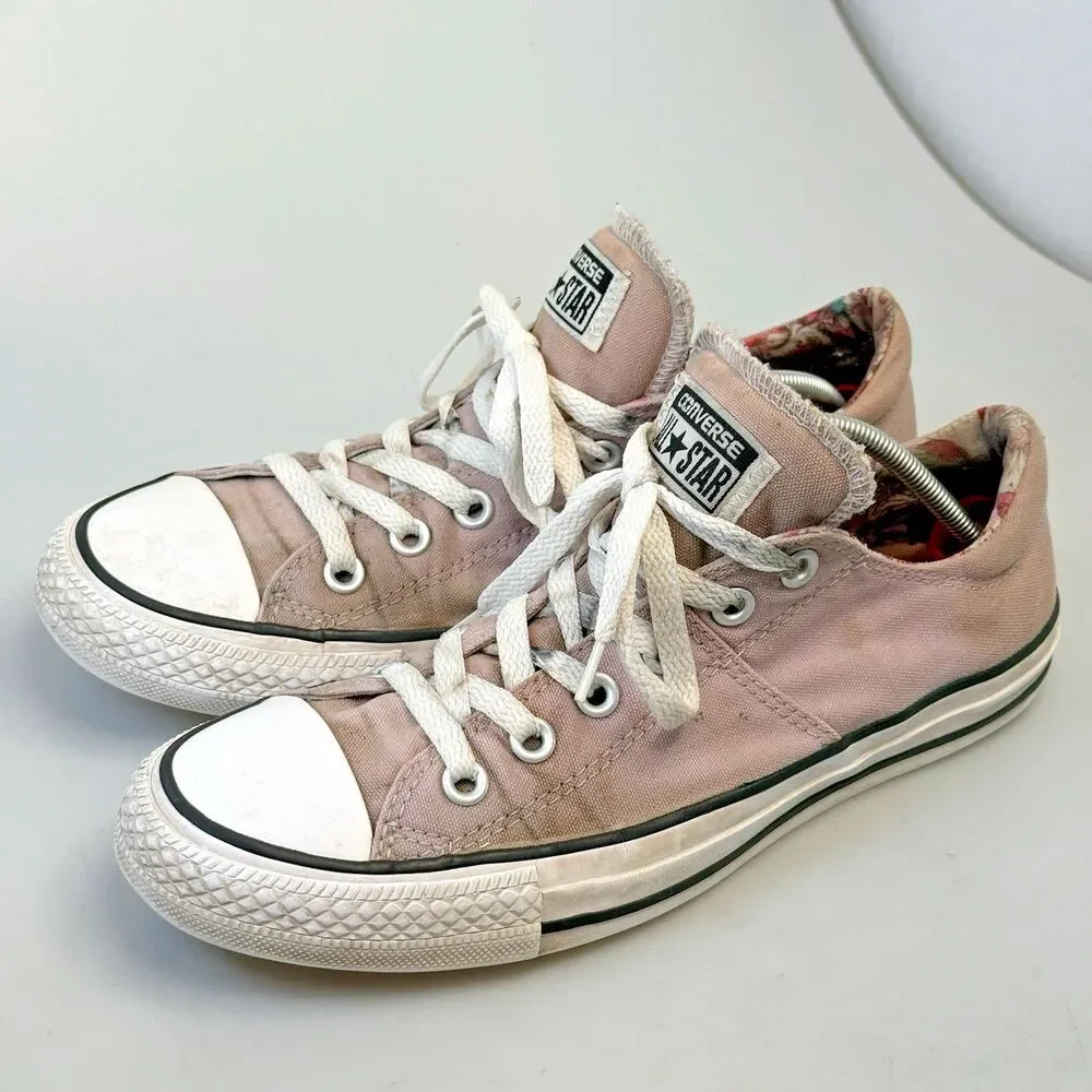 Converse Chuck Taylor All Star Light Pink Floral Padded Womens 9 Shoes